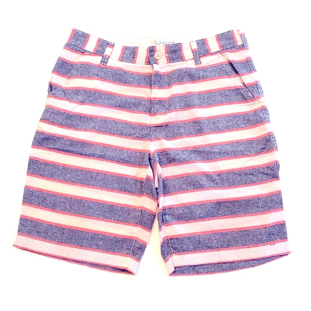 Men’s | Striped Shorts | 1897 | Blue & White | 34